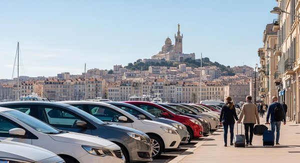 Location d'une voiture à Marseille : les astuces pour payer moins cher